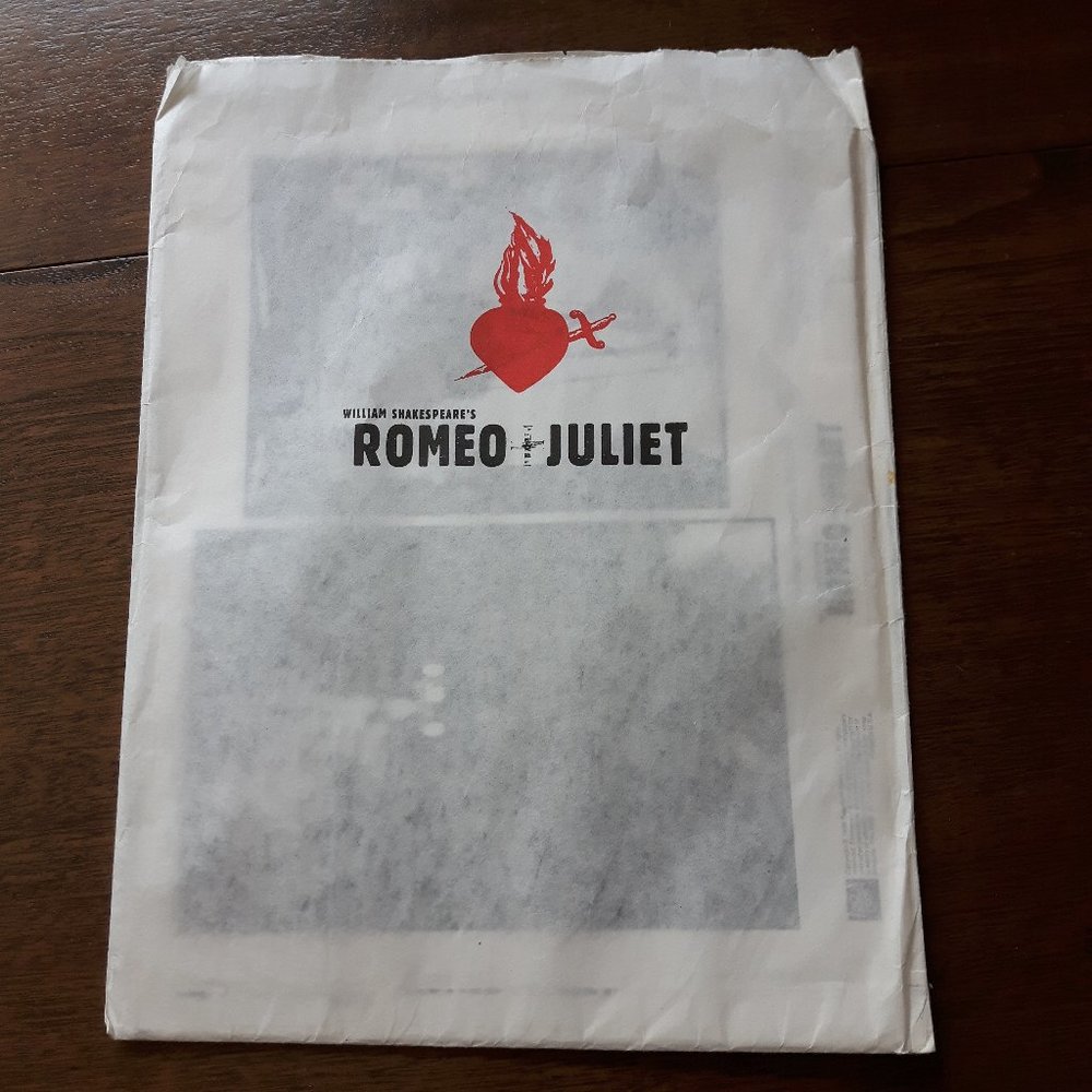 Romeo + Juliet Film Official BTS Photos Printed Collectors Item